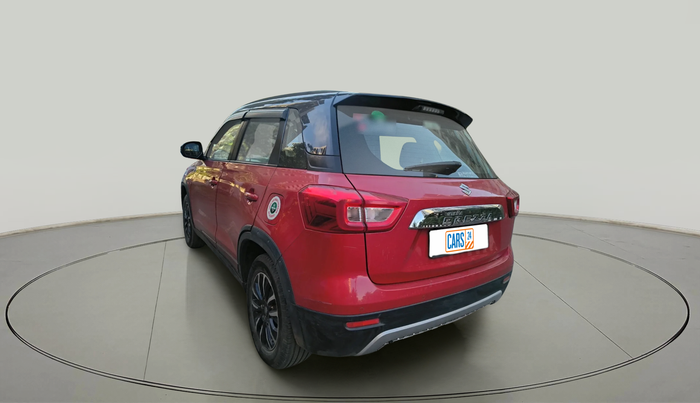 2020 Maruti Vitara Brezza ZXI PLUS, Petrol, Manual, 80,250 km, exterior