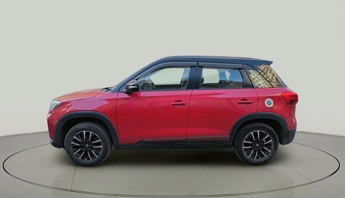 2020 Maruti Vitara Brezza ZXI PLUS, Petrol, Manual, 80,250 km, exterior