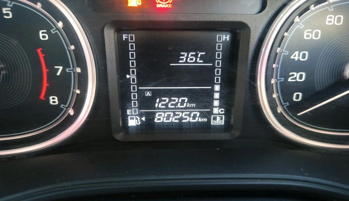 2020 Maruti Vitara Brezza ZXI PLUS, Petrol, Manual, 80,250 km, interior