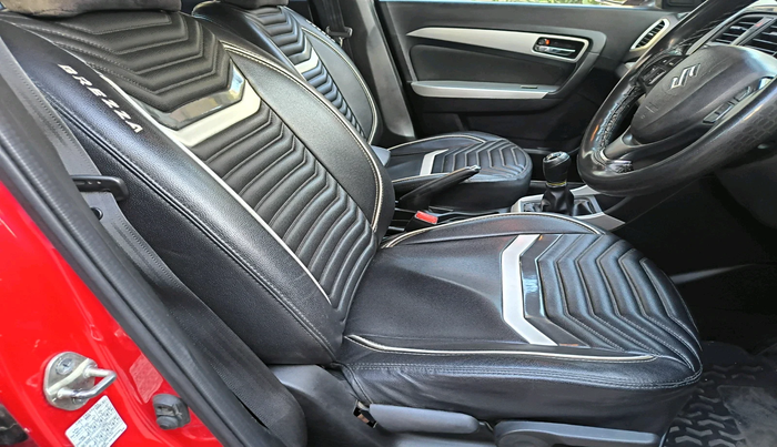 2020 Maruti Vitara Brezza ZXI PLUS, Petrol, Manual, 80,250 km, interior
