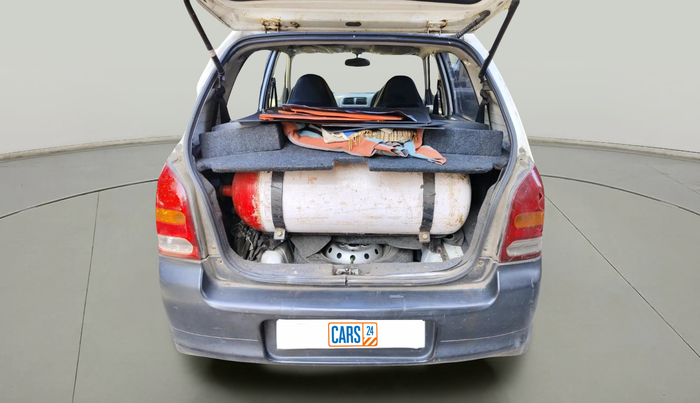 2012 Maruti Alto LXI, CNG, Manual, 85,663 km, exterior