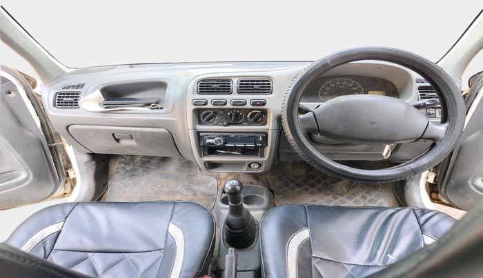 2012 Maruti Alto LXI, CNG, Manual, 85,663 km, interior