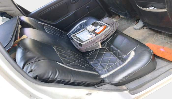 2012 Maruti Alto LXI, CNG, Manual, 85,663 km, interior