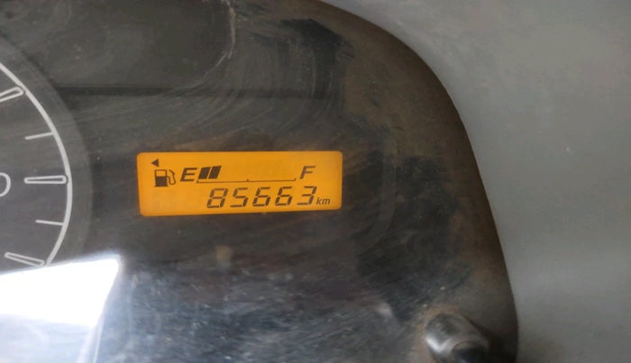 2012 Maruti Alto LXI, CNG, Manual, 85,663 km, interior