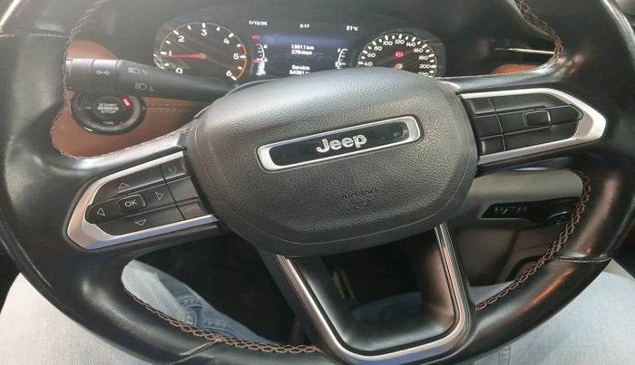 2021 Jeep Compass LIMITED (O) 2.0 DIESEL, Diesel, Manual, 54,301 km, interior