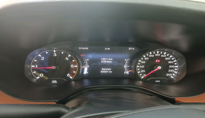 2021 Jeep Compass LIMITED (O) 2.0 DIESEL, Diesel, Manual, 54,301 km, interior