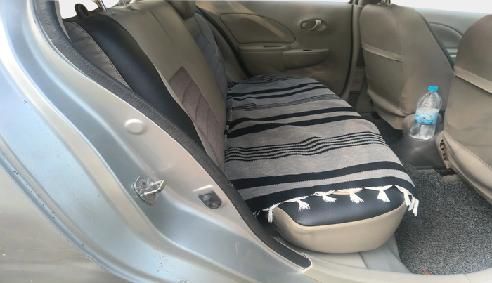 2013 Renault Pulse RXE DIESEL, Diesel, Manual, 1,63,958 km, interior