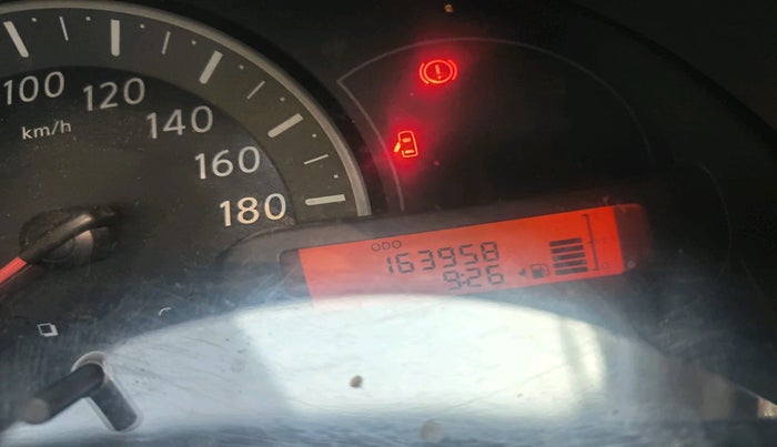 2013 Renault Pulse RXE DIESEL, Diesel, Manual, 1,63,958 km, interior