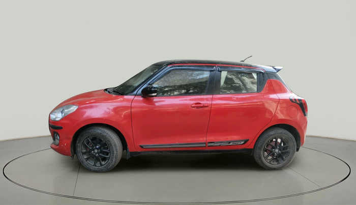 2022 Maruti Swift ZXI AMT, Petrol, Automatic, 55,823 km, exterior