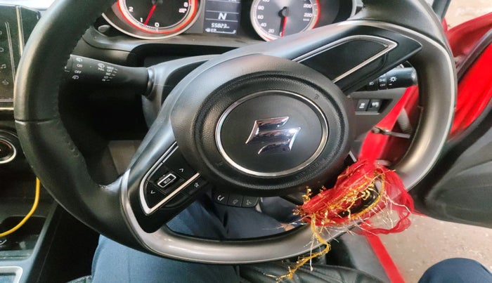 2022 Maruti Swift ZXI AMT, Petrol, Automatic, 55,823 km, interior