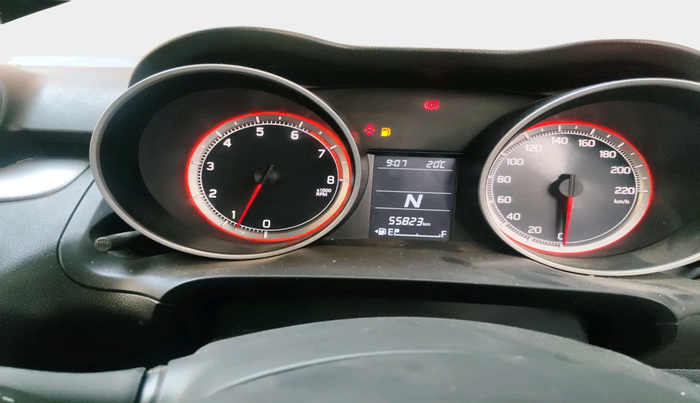 2022 Maruti Swift ZXI AMT, Petrol, Automatic, 55,823 km, interior
