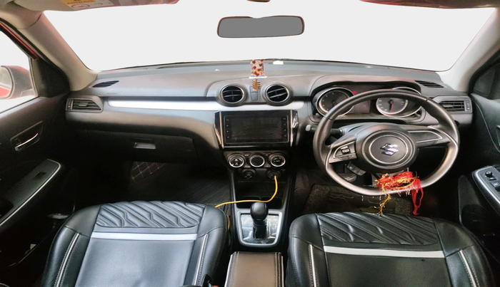 2022 Maruti Swift ZXI AMT, Petrol, Automatic, 55,823 km, interior