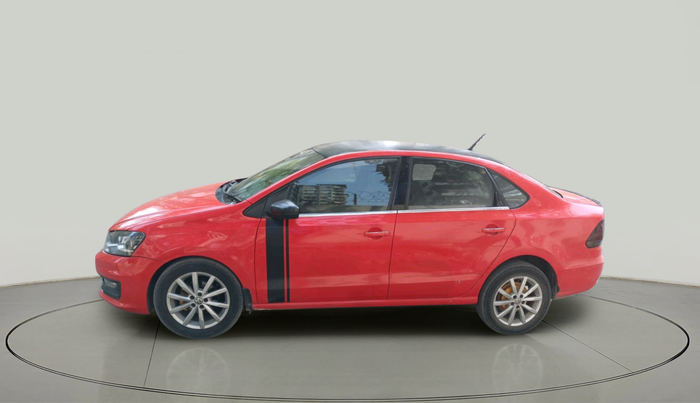 2018 Volkswagen Vento HIGHLINE PLUS 1.2 AT 16 ALLOY, Petrol, Automatic, 1,11,005 km, exterior