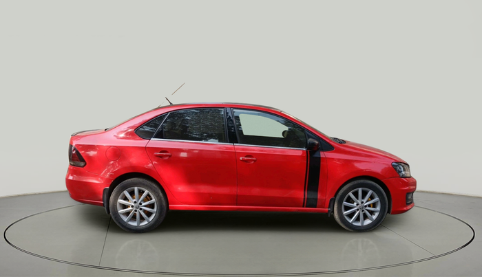 2018 Volkswagen Vento HIGHLINE PLUS 1.2 AT 16 ALLOY, Petrol, Automatic, 1,11,005 km, exterior