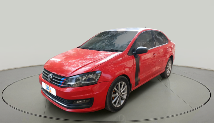 2018 Volkswagen Vento HIGHLINE PLUS 1.2 AT 16 ALLOY, Petrol, Automatic, 1,11,005 km, exterior