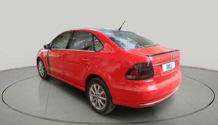 2018 Volkswagen Vento HIGHLINE PLUS 1.2 AT 16 ALLOY, Petrol, Automatic, 1,11,005 km, exterior