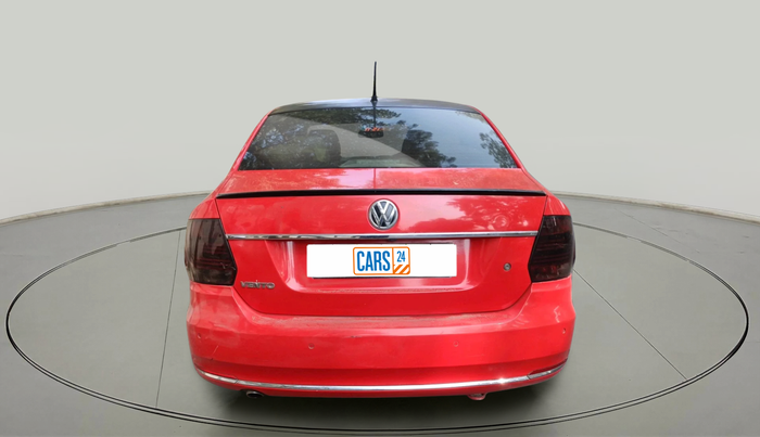 2018 Volkswagen Vento HIGHLINE PLUS 1.2 AT 16 ALLOY, Petrol, Automatic, 1,11,005 km, exterior