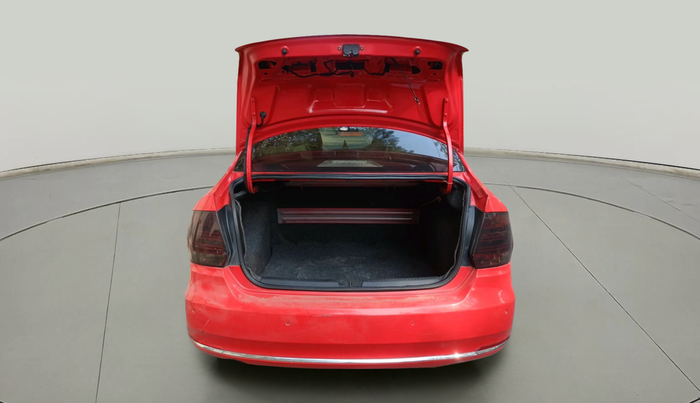 2018 Volkswagen Vento HIGHLINE PLUS 1.2 AT 16 ALLOY, Petrol, Automatic, 1,11,005 km, exterior