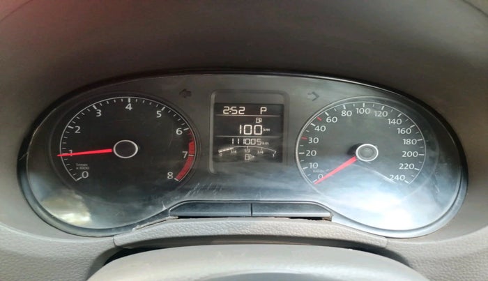 2018 Volkswagen Vento HIGHLINE PLUS 1.2 AT 16 ALLOY, Petrol, Automatic, 1,11,005 km, interior