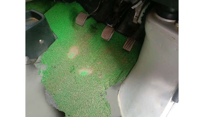 2022 Maruti Eeco 5 STR AC CNG (O), Petrol, Manual, 80,635 km, interior