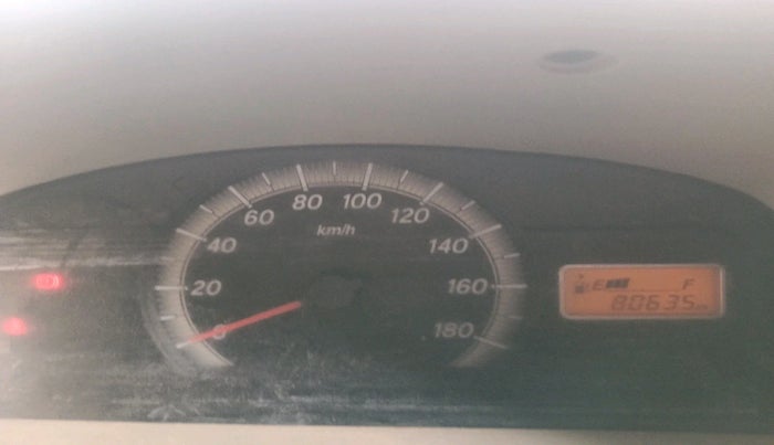 2022 Maruti Eeco 5 STR AC CNG (O), Petrol, Manual, 80,635 km, interior