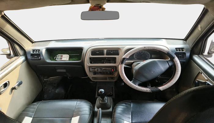 2015 Maruti Eeco 5 STR WITH A/C+HTR, Petrol, Manual, 97,876 km, interior