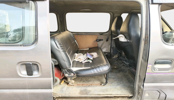 2015 Maruti Eeco 5 STR WITH A/C+HTR, Petrol, Manual, 97,876 km, interior