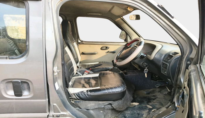 2015 Maruti Eeco 5 STR WITH A/C+HTR, Petrol, Manual, 97,876 km, interior