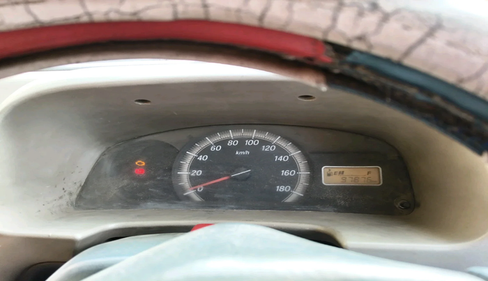 2015 Maruti Eeco 5 STR WITH A/C+HTR, Petrol, Manual, 97,876 km, interior