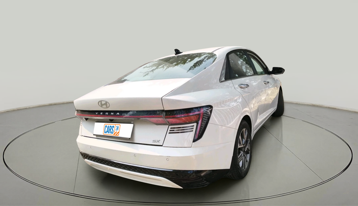 2023 Hyundai Verna SX (O) 1.5 MPI MT, Petrol, Manual, 38,358 km, exterior