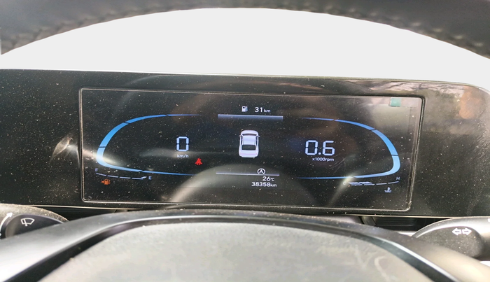 2023 Hyundai Verna SX (O) 1.5 MPI MT, Petrol, Manual, 38,358 km, interior