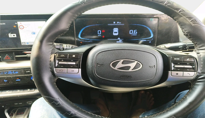 2023 Hyundai Verna SX (O) 1.5 MPI MT, Petrol, Manual, 38,358 km, interior