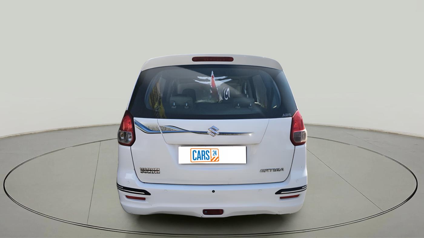 2015 Maruti Ertiga VDI, Diesel, Manual, 80,650 km, exterior
