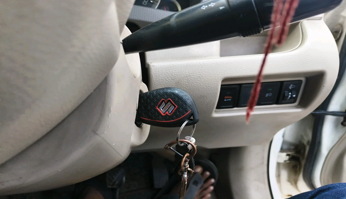 2015 Maruti Ertiga VDI, Diesel, Manual, 80,650 km, interior