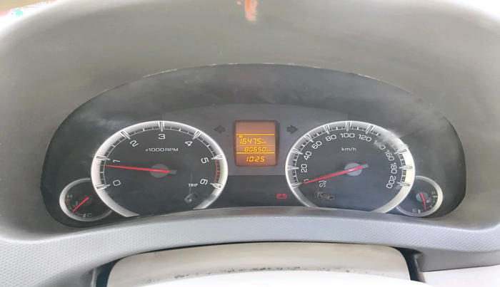 2015 Maruti Ertiga VDI, Diesel, Manual, 80,650 km, interior