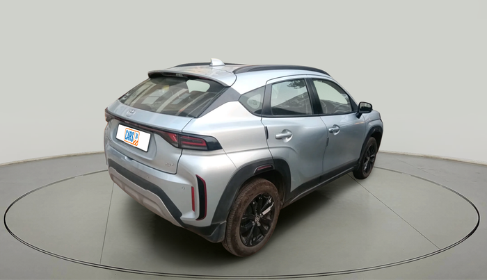 2024 Toyota Urban Cruiser Taisor S Plus 1.2 Petrol AMT, Petrol, Automatic, 16,878 km, exterior