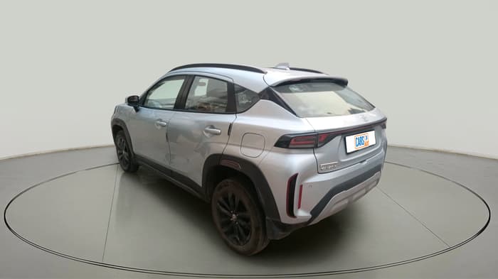2024 Toyota Urban Cruiser Taisor S Plus 1.2 Petrol AMT, Petrol, Automatic, 16,878 km, exterior