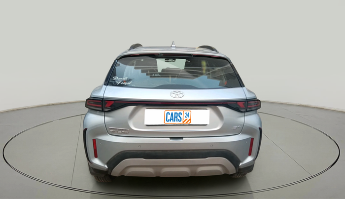 2024 Toyota Urban Cruiser Taisor S Plus 1.2 Petrol AMT, Petrol, Automatic, 16,878 km, exterior