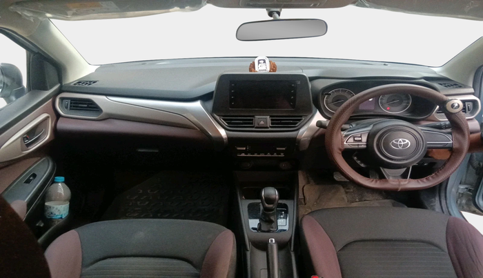 2024 Toyota Urban Cruiser Taisor S Plus 1.2 Petrol AMT, Petrol, Automatic, 16,878 km, interior