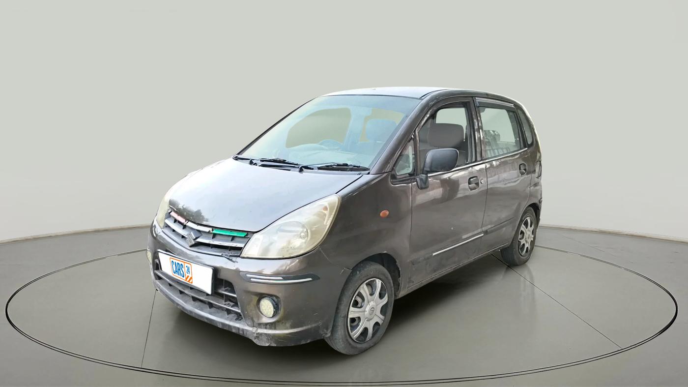 2010 Maruti Zen Estilo LXI, Petrol, Manual, 86,989 km, exterior