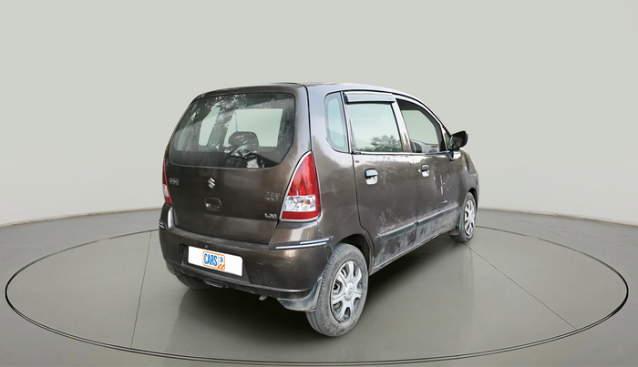 2010 Maruti Zen Estilo LXI, Petrol, Manual, 86,989 km, exterior