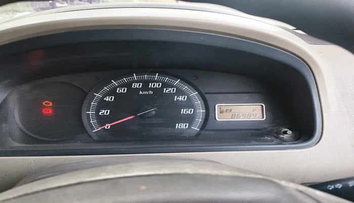 2010 Maruti Zen Estilo LXI, Petrol, Manual, 86,989 km, interior