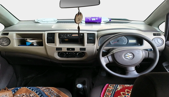 2010 Maruti Zen Estilo LXI, Petrol, Manual, 86,989 km, interior