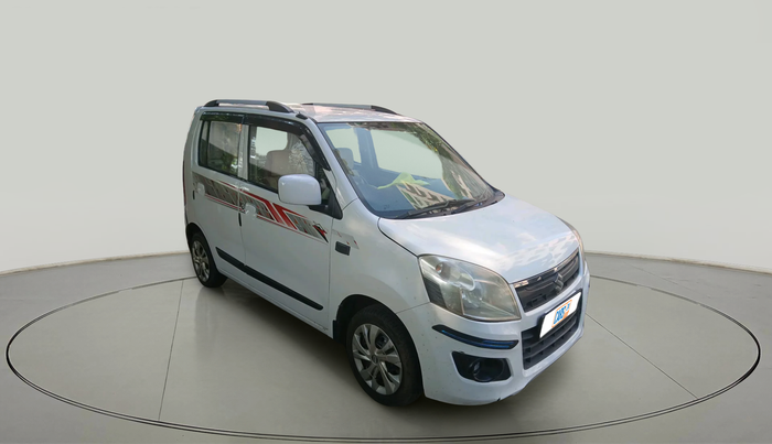 2014 Maruti Wagon R 1.0 VXI, Petrol, Manual, 71,772 km, exterior