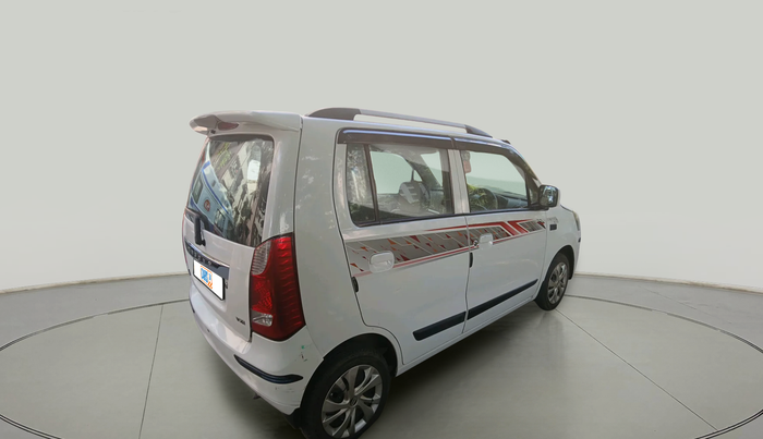 2014 Maruti Wagon R 1.0 VXI, Petrol, Manual, 71,772 km, exterior