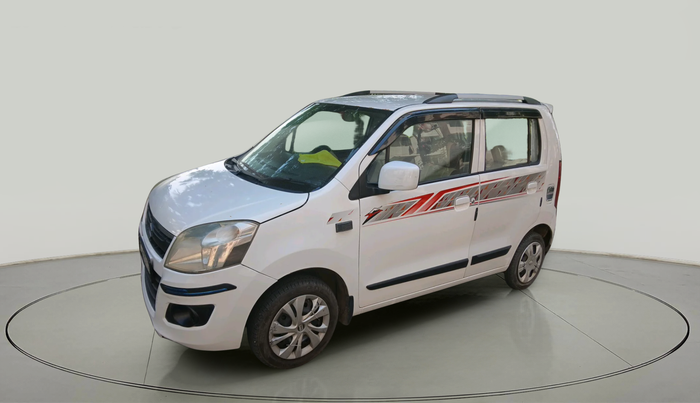 2014 Maruti Wagon R 1.0 VXI, Petrol, Manual, 71,772 km, exterior