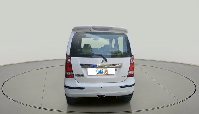 2014 Maruti Wagon R 1.0 VXI, Petrol, Manual, 71,772 km, exterior