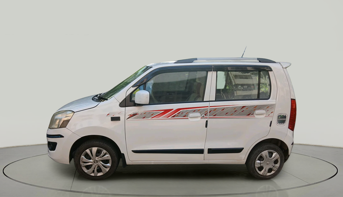 2014 Maruti Wagon R 1.0 VXI, Petrol, Manual, 71,772 km, exterior
