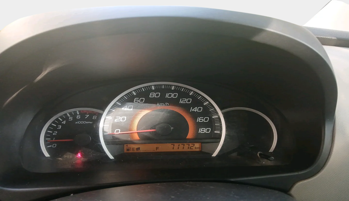 2014 Maruti Wagon R 1.0 VXI, Petrol, Manual, 71,772 km, interior