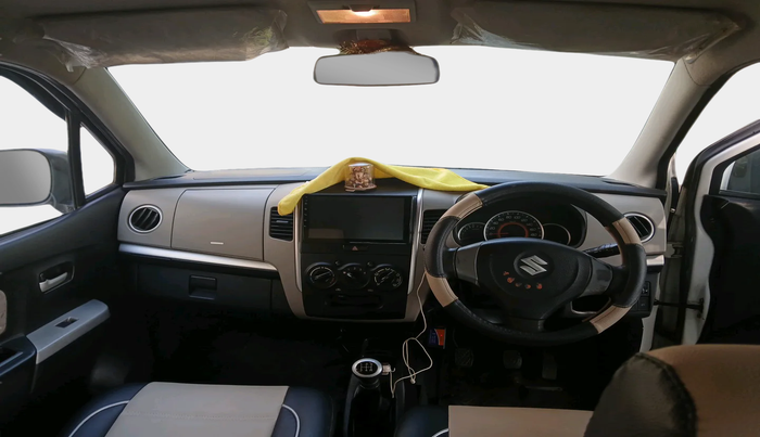 2014 Maruti Wagon R 1.0 VXI, Petrol, Manual, 71,772 km, interior